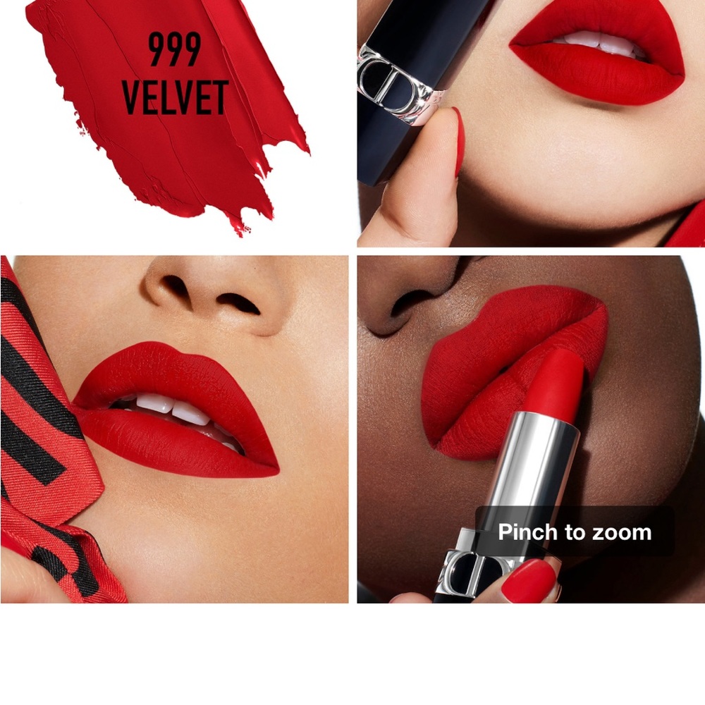 DIOR Rouge Mini Lipstick Gift Set - Picture 7 of 10